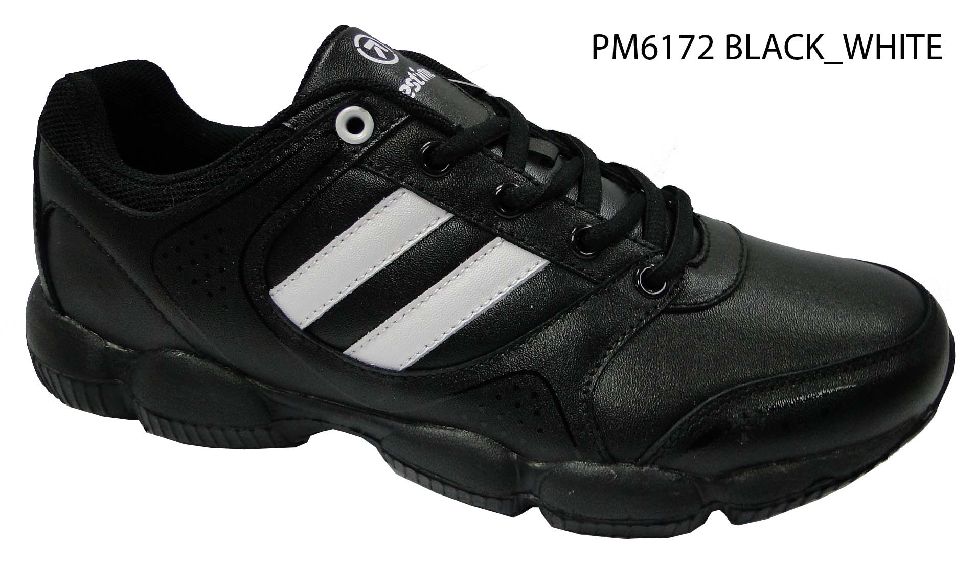 PM6172 BLACK_WHITE кроссовок 42-46
