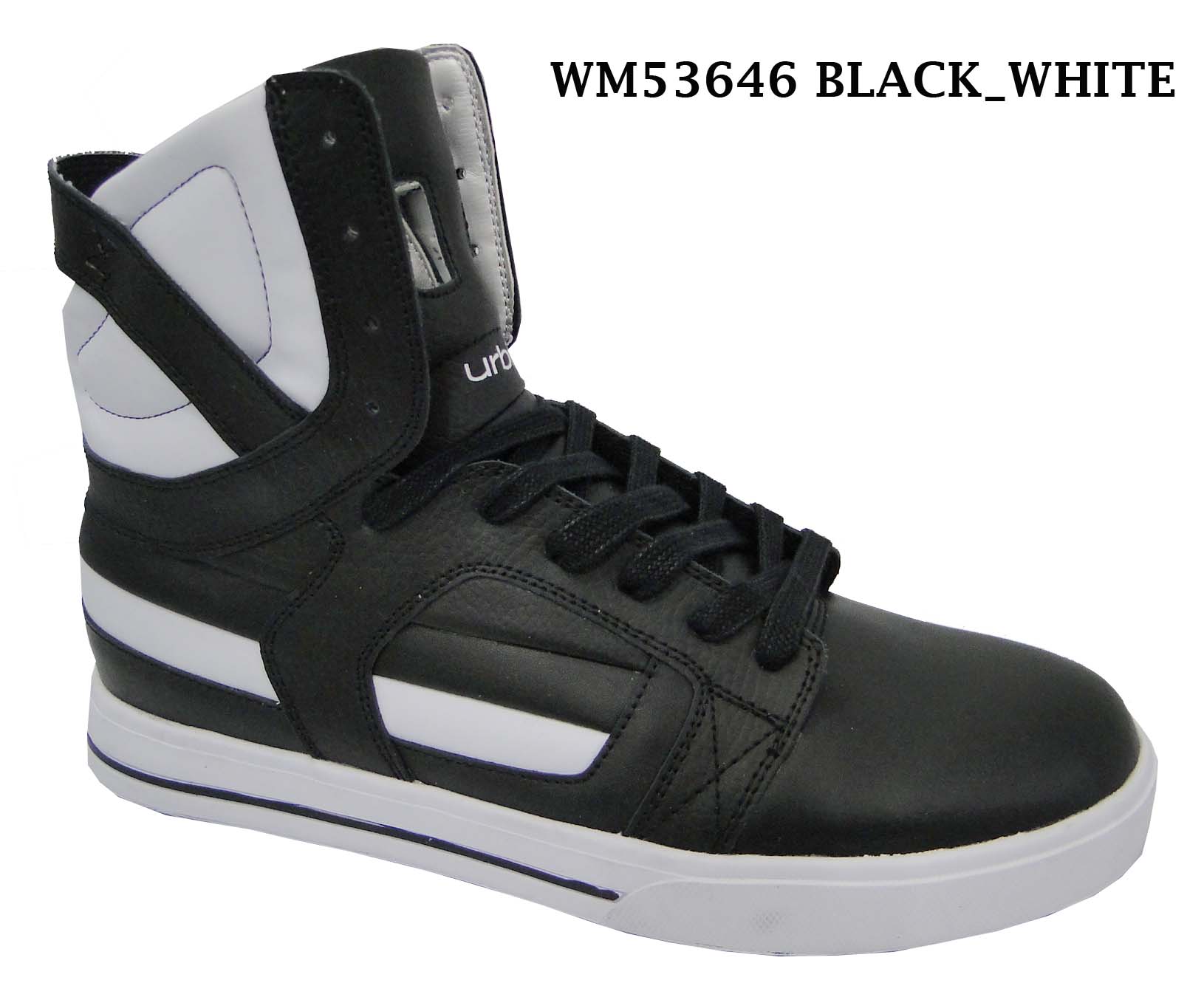 WM53646_BLACK_WHITE_Кросівок високий_42-46