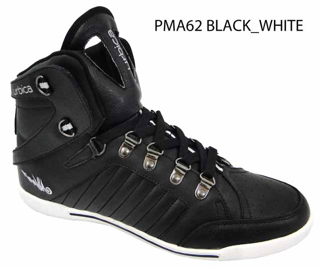 PMA62-A_BLACK_SILVER_крос высокий_40-45