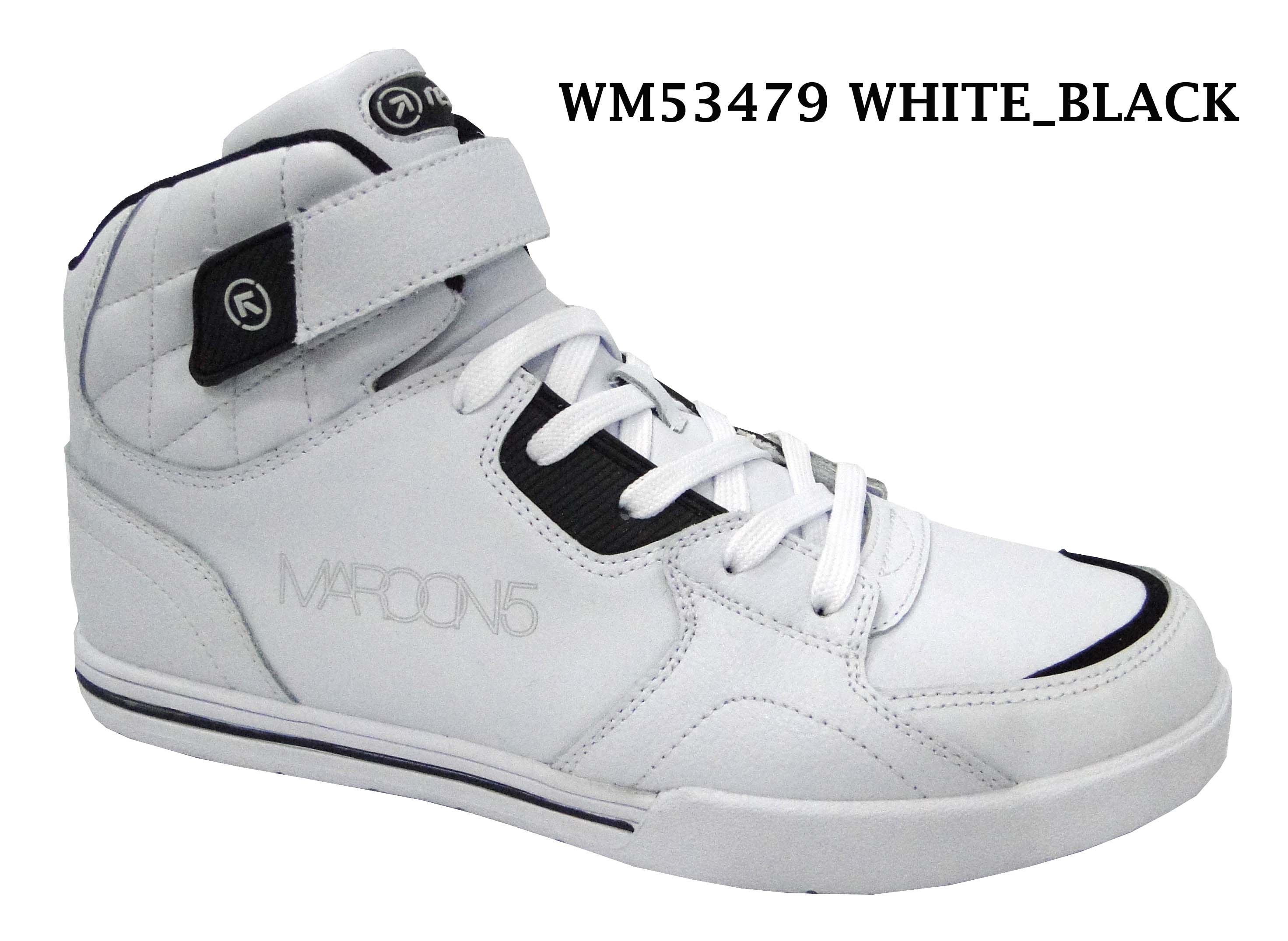 WM53479_WHITE_BLACK_Кросівок високий_42-46