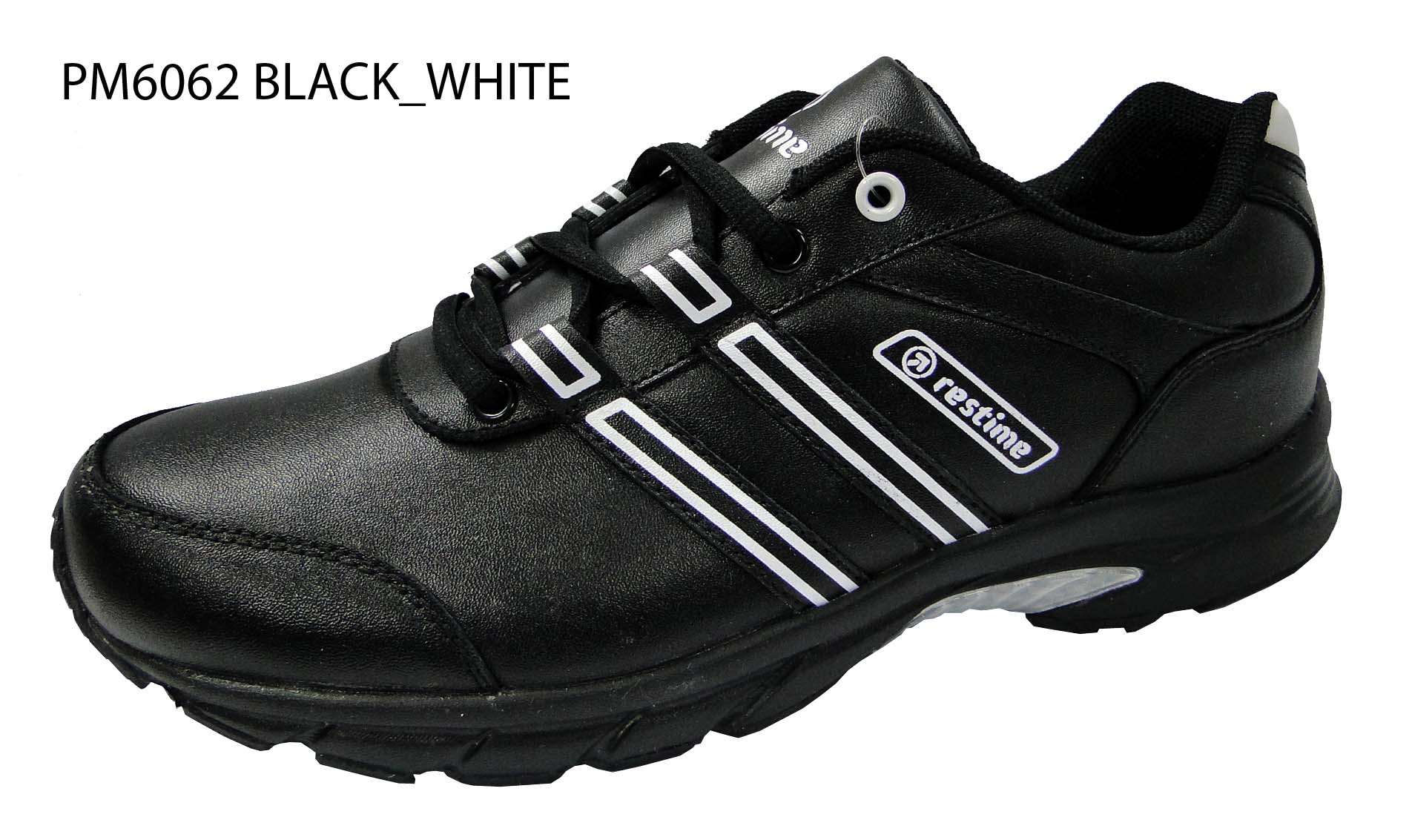 PM6062 BLACK_WHITE кроссовок 42-46