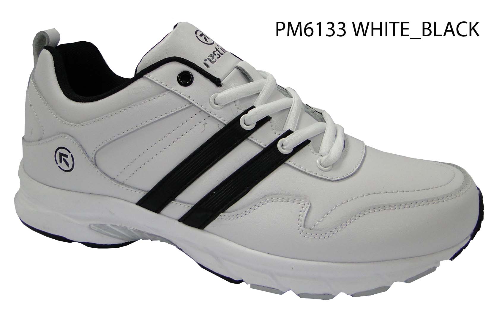 PM6133 WHITE_BLACK кроссовок 42-46