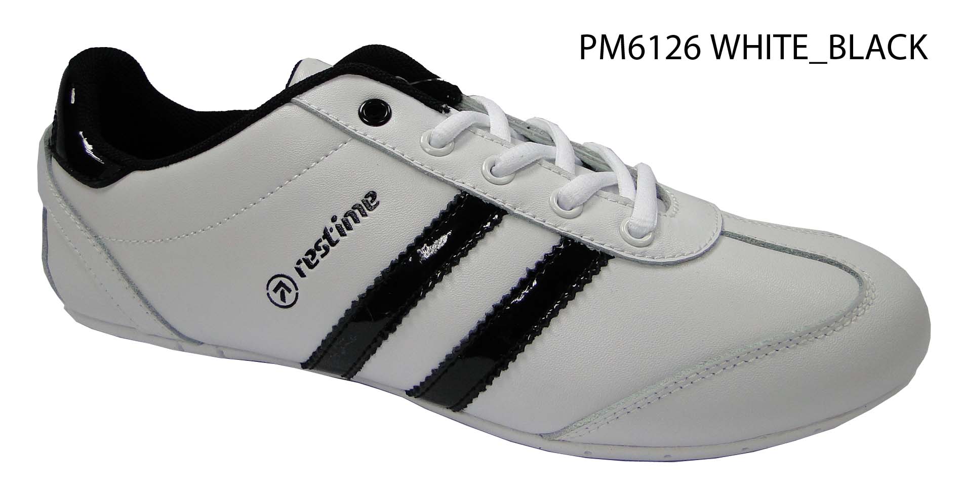 PM6126 WHITE_BLACK кроссовок 42-46