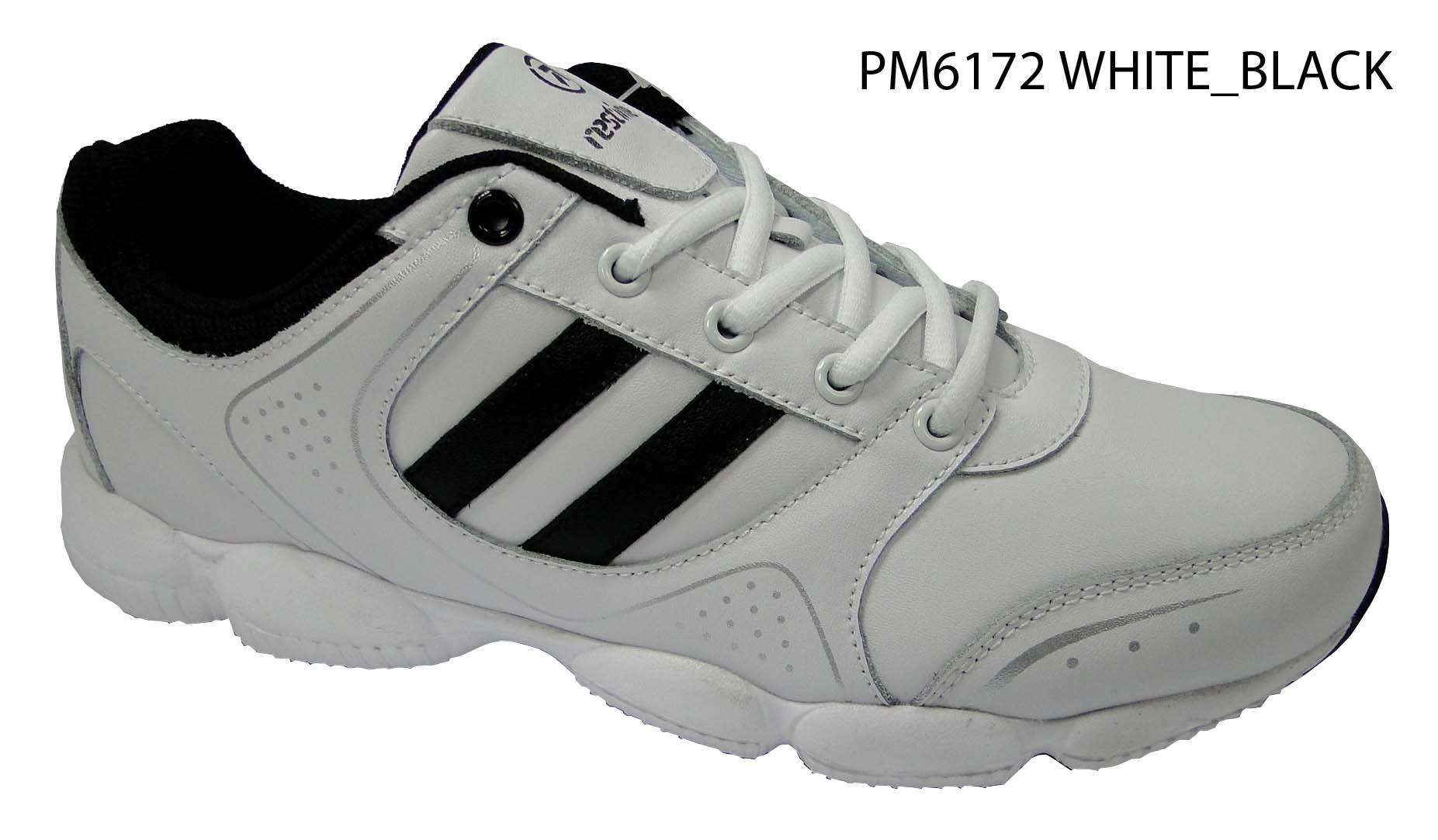 PM6172 WHITE_BLACK кроссовок 42-46